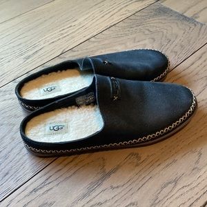 Ugg Tamara Leather Slippers